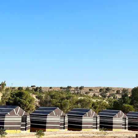 Wadi Al-Wala View Camp Hotel Madaba Exterior photo