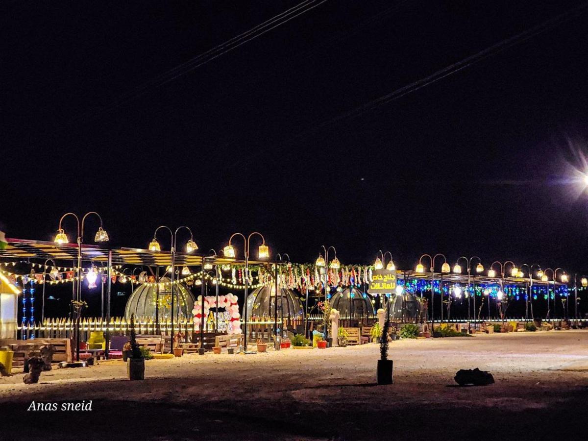 Wadi Al-wala View Camp Luxury tent Madaba