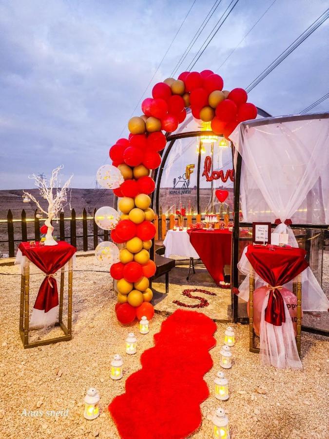Wadi Al-wala View Camp Luxury tent