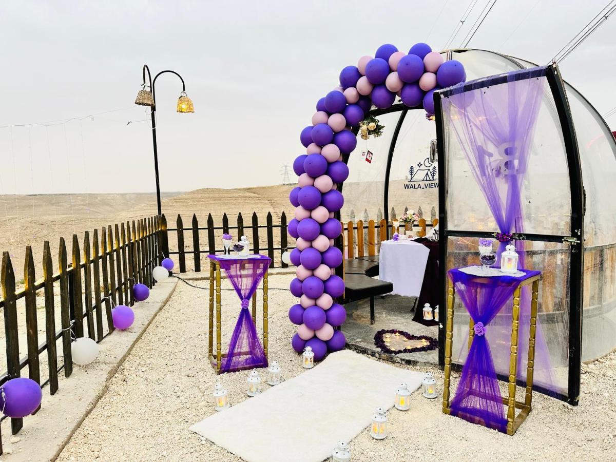 Wadi Al-wala View Camp Luxury tent Madaba